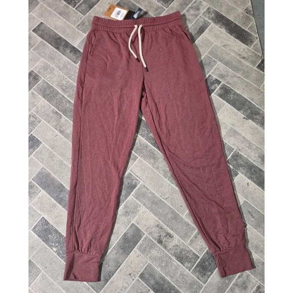 Women's The North Face Westbrae Knit Joggers Size Small Wild Ginger Sustainable - Picture 1 of 8